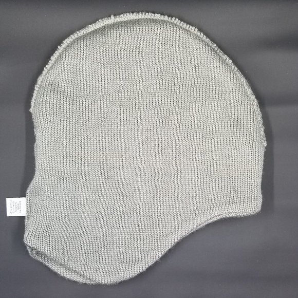 Old Navy Winter Ear Flap Beanie Colorblock Gray Yellow One Size - Picture 5 of 9